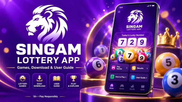 Singam Lottery App